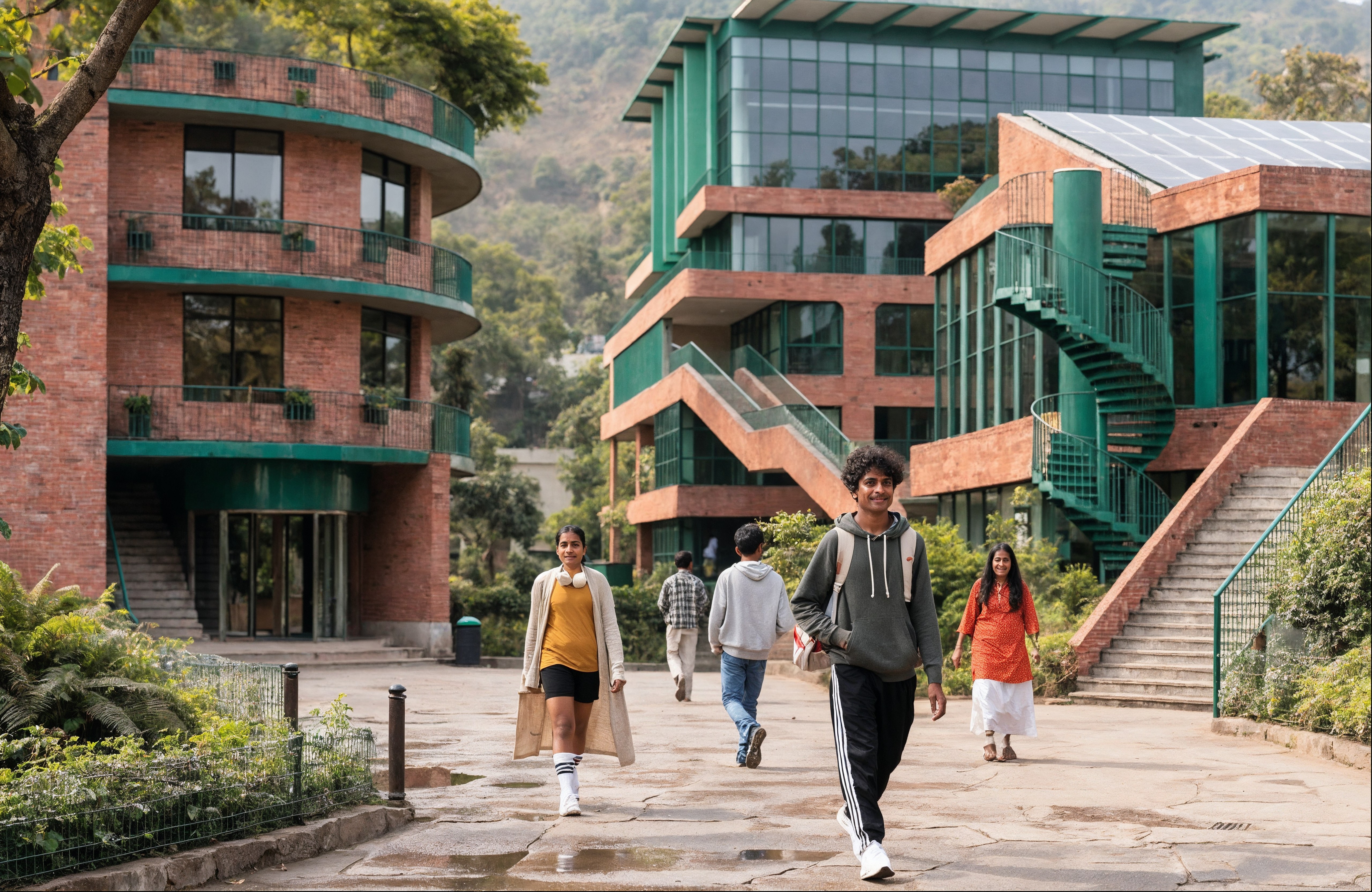 Integrated Campus India — PASALA Foundation Modern integrated educational campus in rural India — PASALA Foundation Campus 2036
