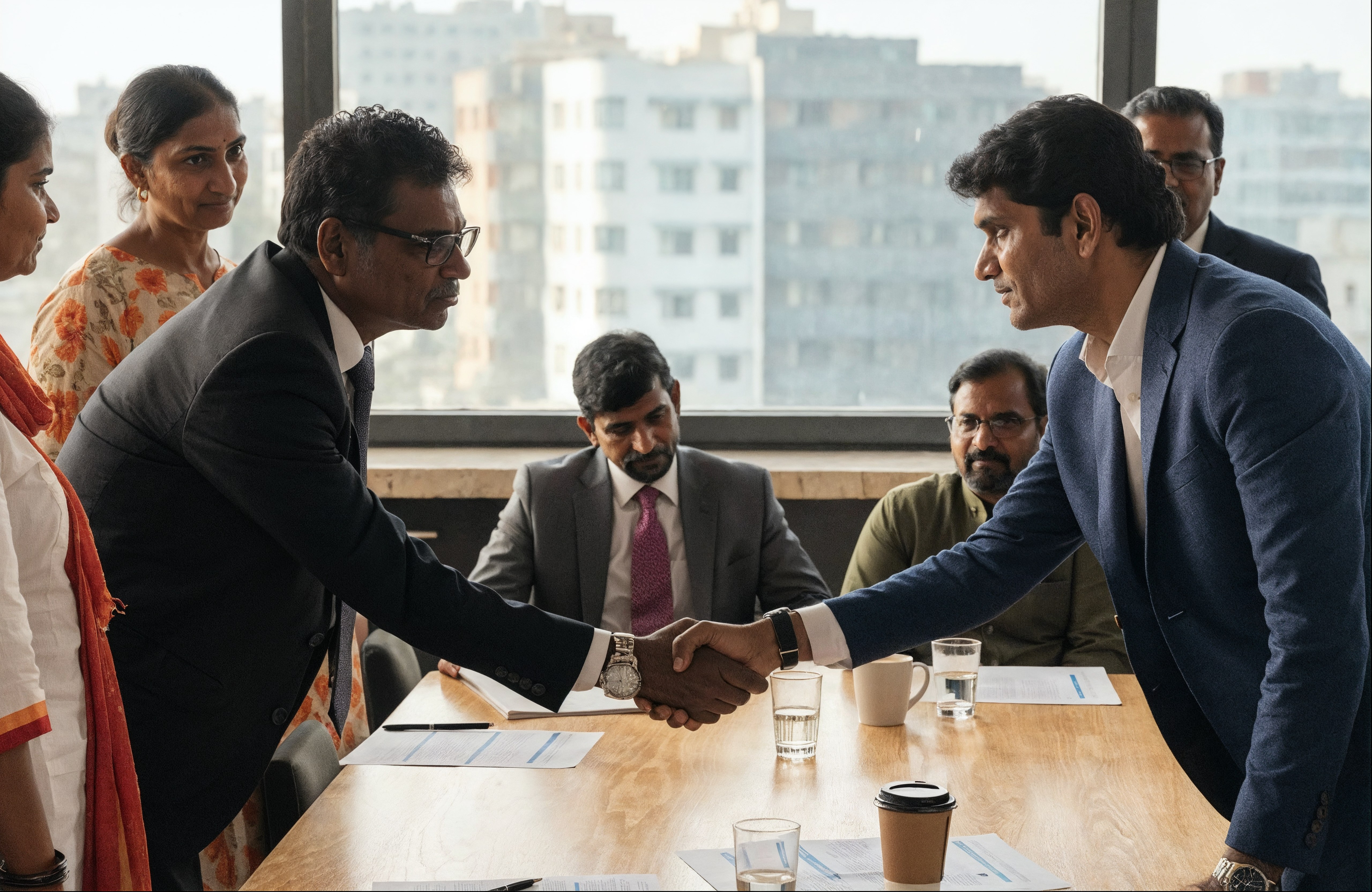Indian corporate CSR professionals meeting NGO leaders — PASALA Foundation
