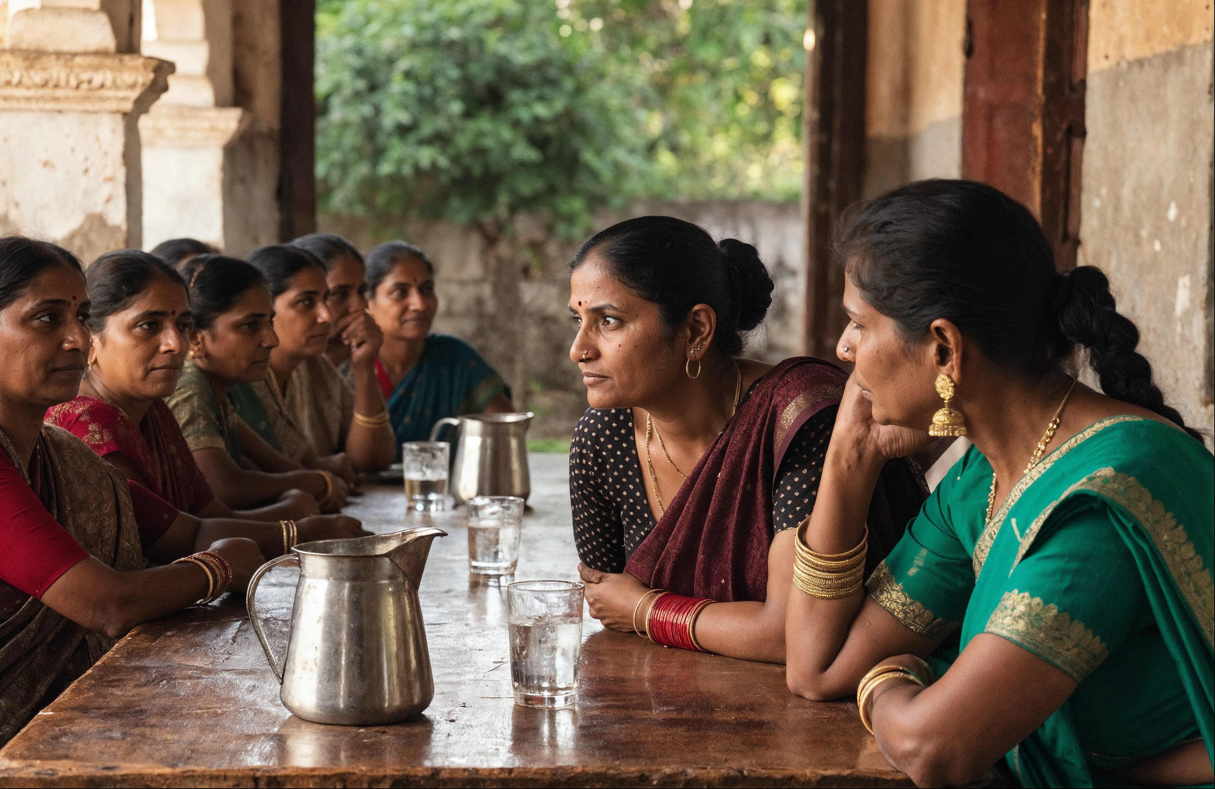 Women Empowerment - PASALA Foundation Gallery Indian women empowerment group meeting — PASALA Foundation gallery