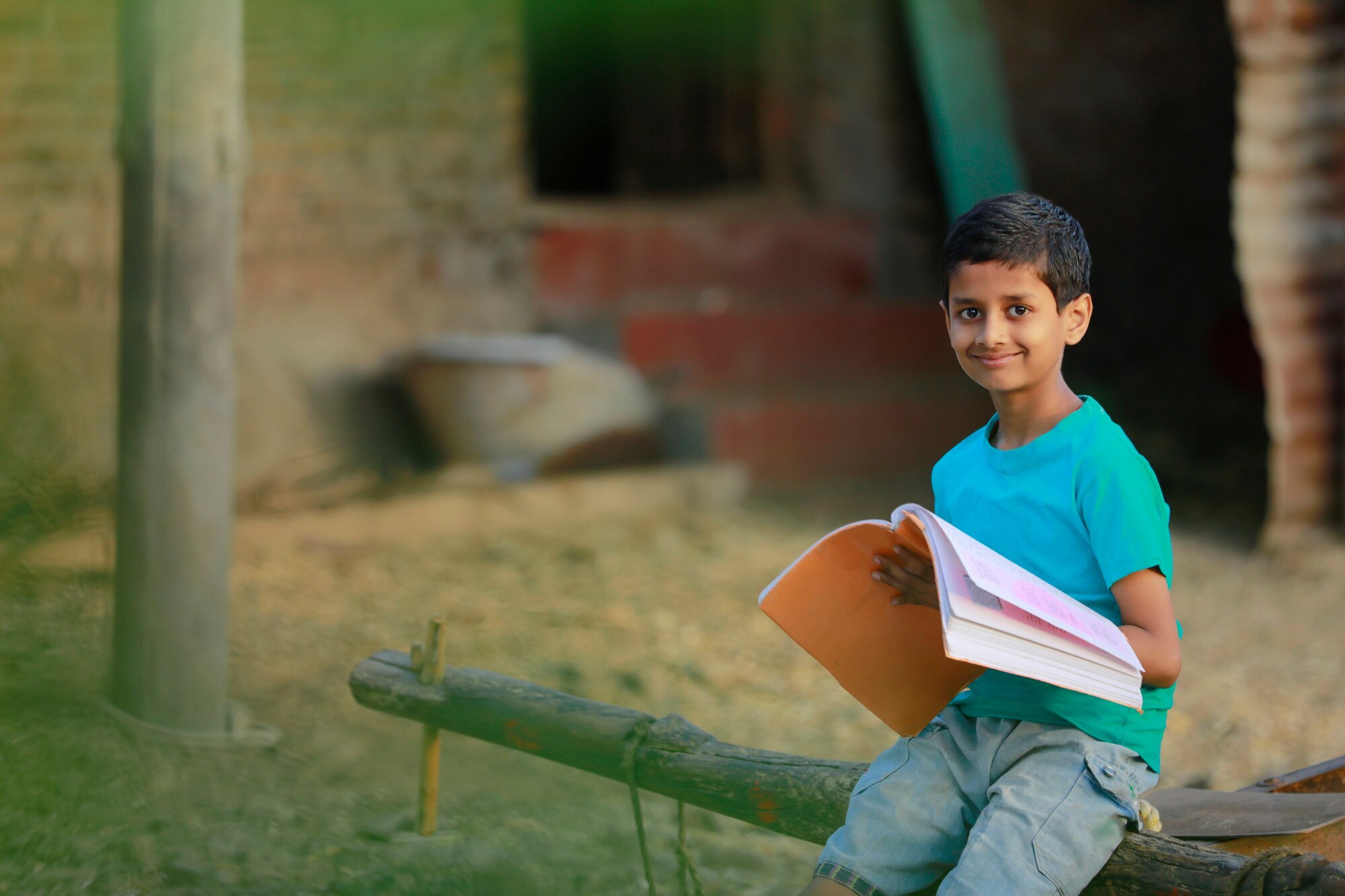 Indian rural school campus with greenery — PASALA Foundation gallery