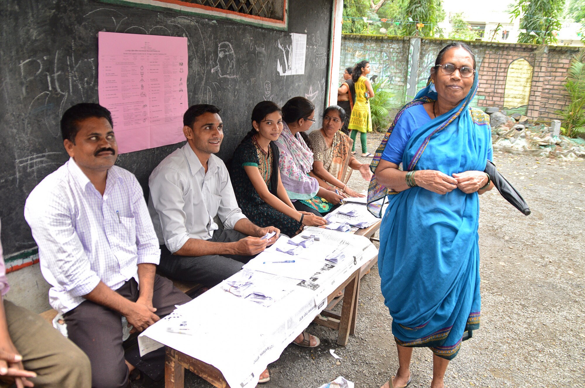 Indian village community meeting — PASALA Foundation gallery
