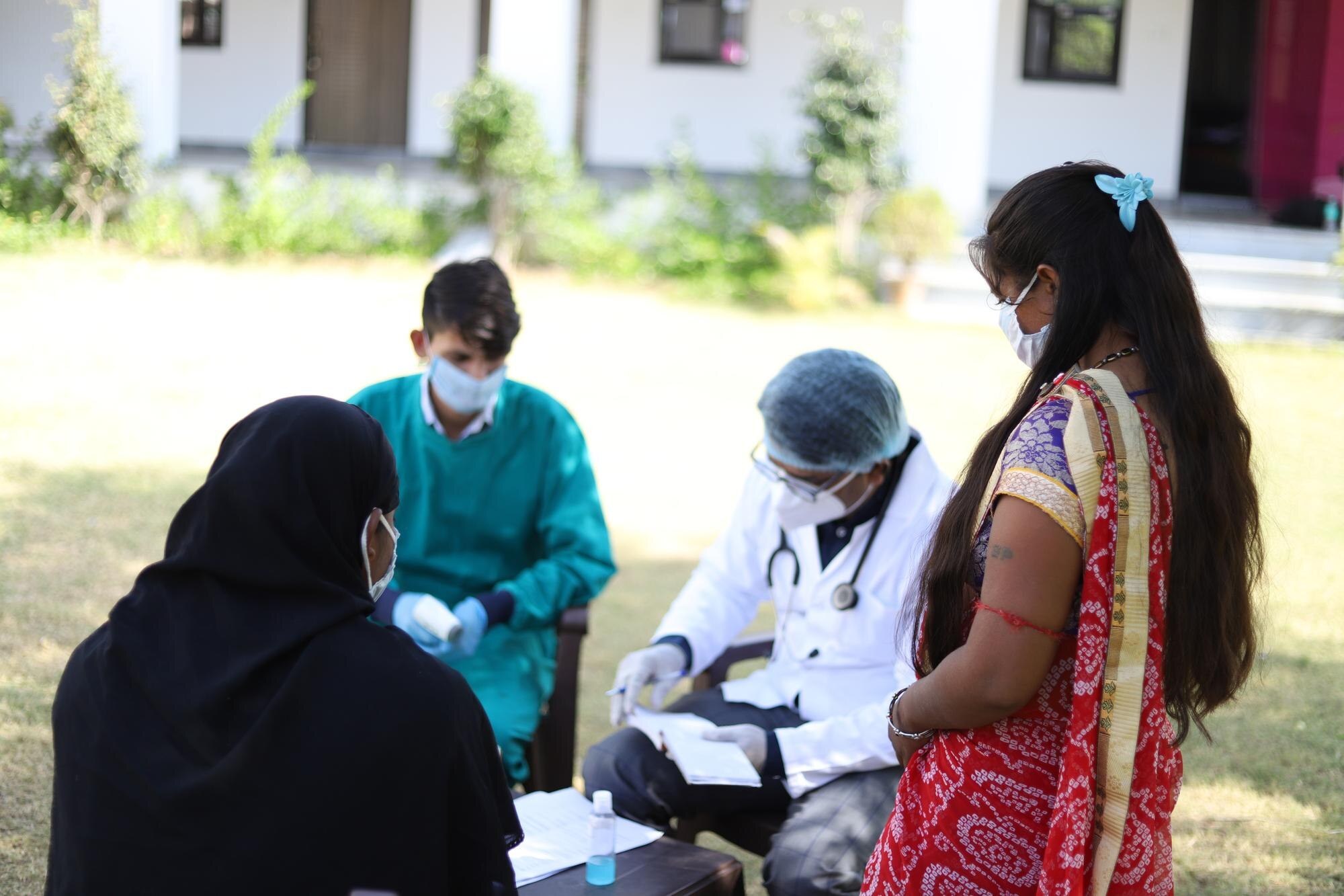 Indian children at health awareness program — PASALA Foundation gallery