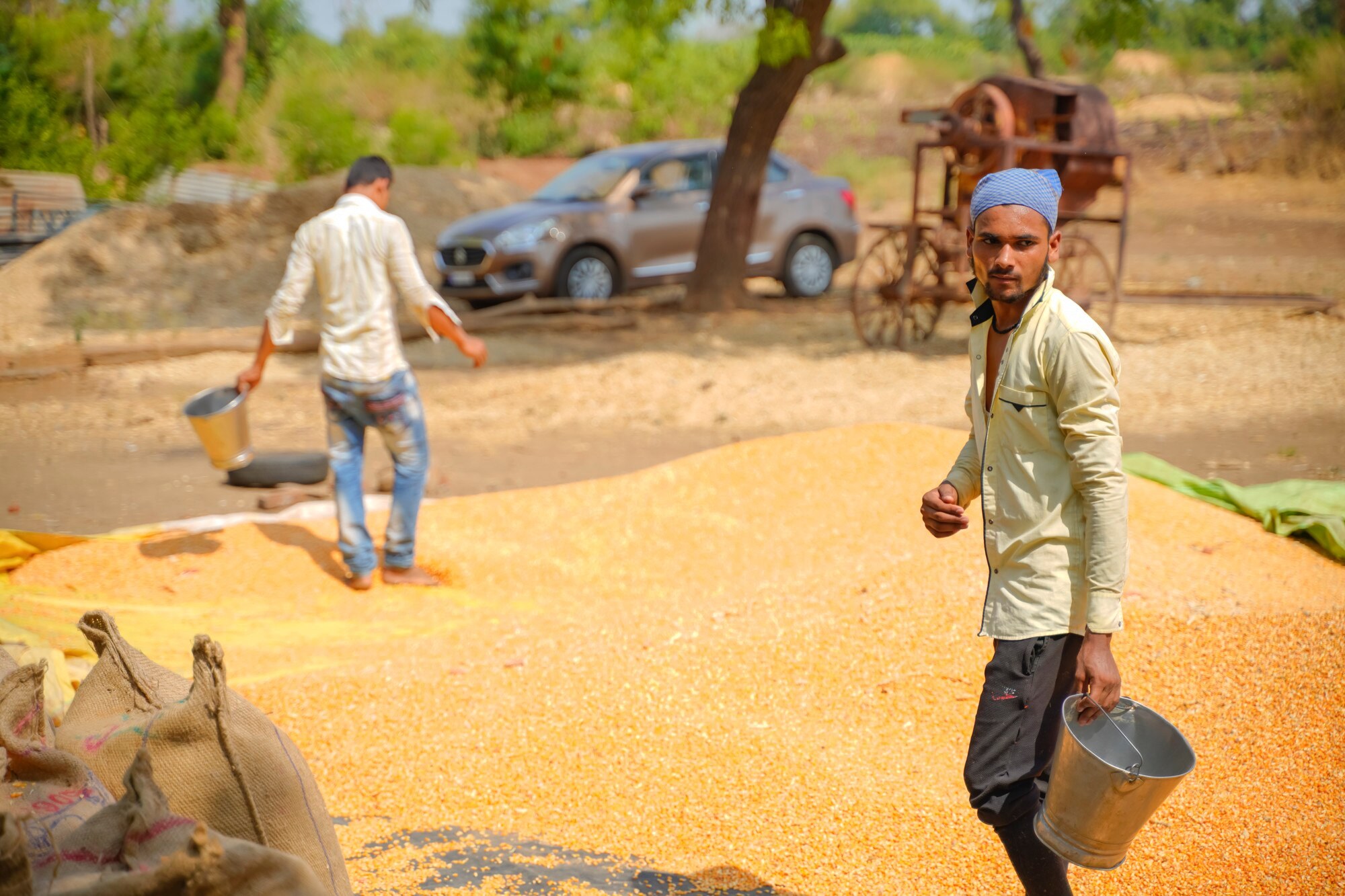 Rural Indian village development — PASALA Foundation gallery