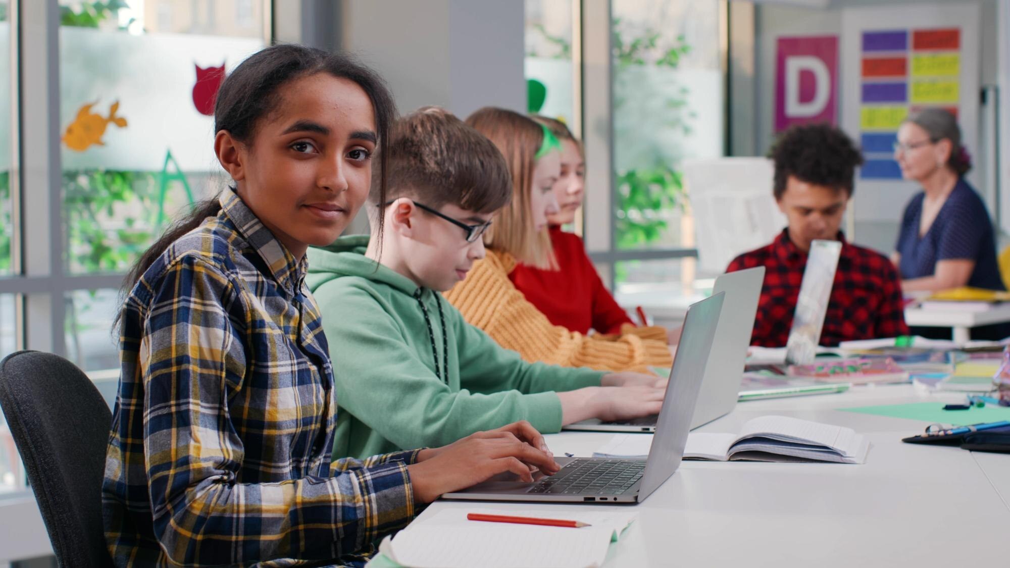 Indian students in youth training classroom — PASALA Foundation gallery