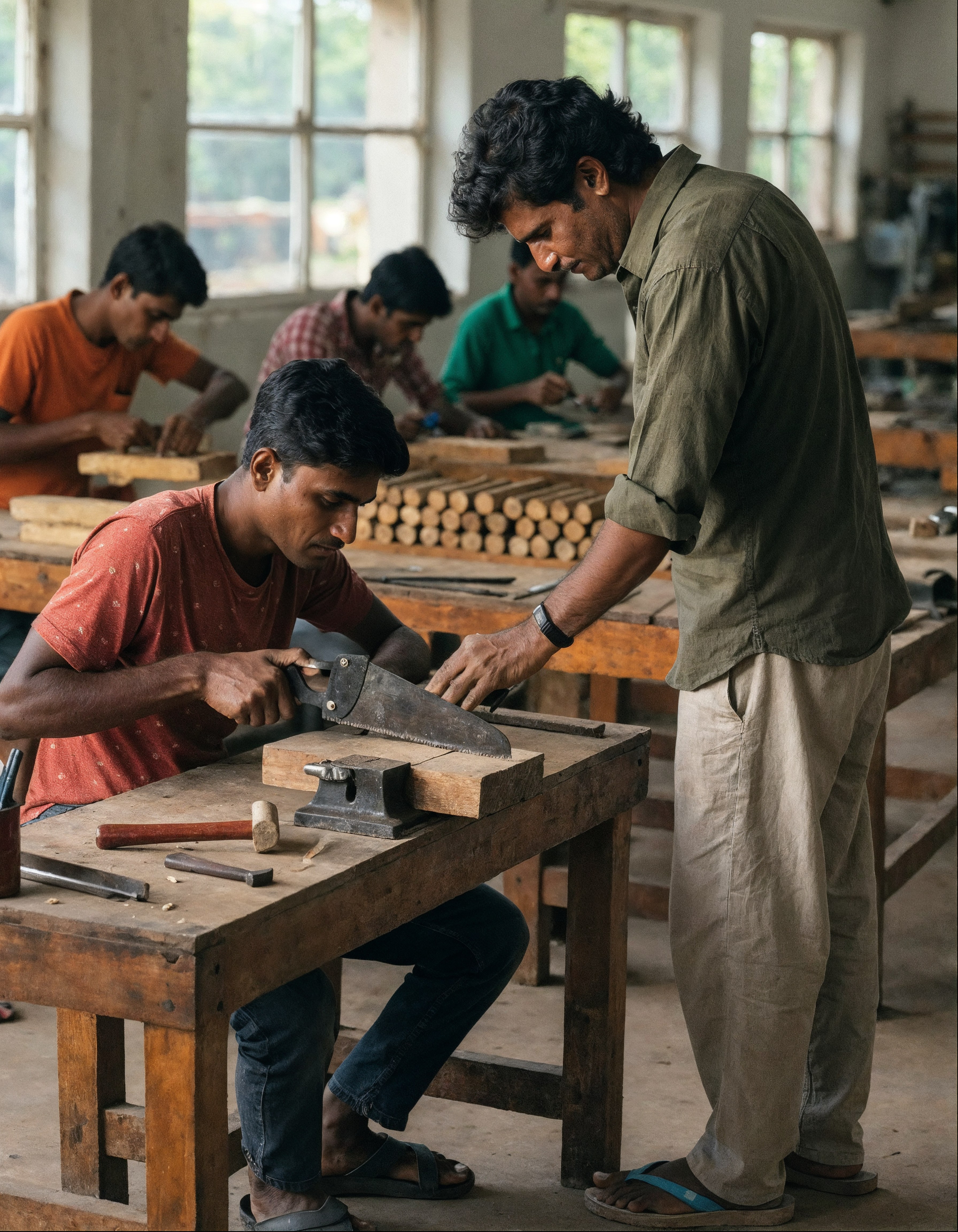 Skill Development India — PASALA Foundation Indian skill development training at rural institute — PASALA Foundation